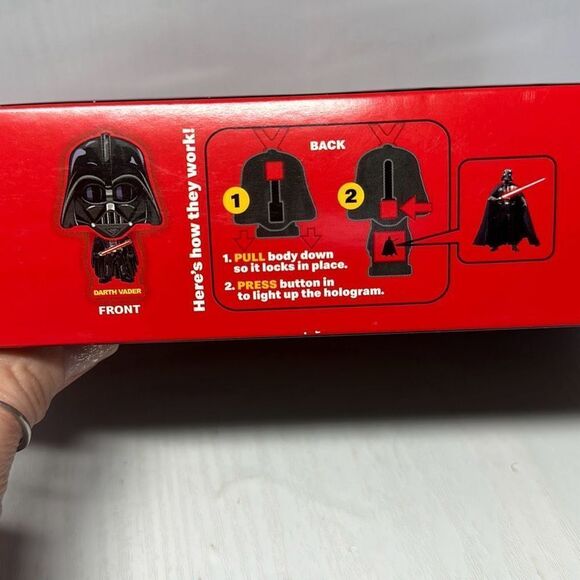 2019 McDonalds STAR WARS Rise of Skywalker Toys DARK SIDE SAGA PROMO SET - Picture 6 of 7